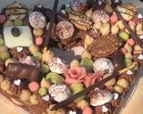 Une image de l'étape 13 de Cœur chocolat / praliné.