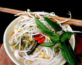 Hình bước làm 3 của món Bún bò huế chay