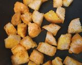 A picture of step 5 of Roasted "Bell" pepper pasta.