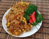 Foto langkah ke 3 dari resep Bakwan Jagung bumbu Kencur.