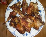 A picture of step 4 of Grilled kienyeji chicken #chickencontest.