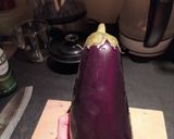 Foto del paso 1 de la receta: Milangas de berenjena