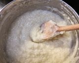 Une image de l'étape 3 de °Mousseline de topinambour et oeufs de caille°.
