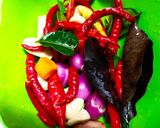 Foto langkah ke 3 dari resep Nasi Bakar Tongkol Balado.