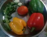 Stir fried sauteed smokies #mykidsfavouritedishcontest recipe step 2 photo