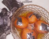 A picture of step 6 of Gulab jamun.