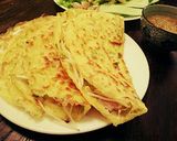 Hình bước làm 8 của món Bánh xèo (bánh crêpes Việt)