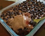 Foto langkah ke 4 dari resep Stuff Roti Tawar Coklat.