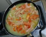 Foto del paso 2 de la receta: Tarta cremosa de pollo