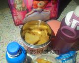 A picture of step 4 of Golden Yam.