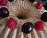 Une image de l'étape 10 de Entremets Café Élégance, mousse légère & biscuit moelleux.