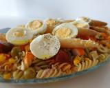 Foto del paso 6 de la receta: Ensalada de espirales