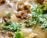 A picture of step 4 of Mutton masala (South Indian).