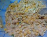Foto langkah ke 2 dari resep Dadar jagung sayur.