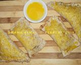 Foto langkah ke 8 dari resep Apple Pie Teflon Roti Gandum.