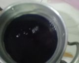 Foto langkah ke 3 dari resep Puding Susu Bunga Telang.