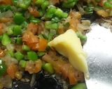 A picture of step 5 of Masala pav.