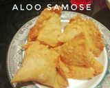 A picture of step 3 of Aloo samose 😃😃.