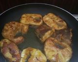 A picture of step 2 of Fish curry.