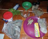 Foto del paso 1 de la receta: Spaghetti con camarones