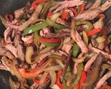 Foto del paso 4 de la receta: Fajitas de carne fáciles