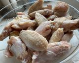 A picture of step 1 of Sampalok (Tamarind) Chicken Wings.