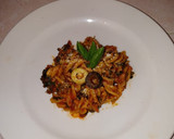 Foto del paso 8 de la receta: Pasta a la puttanesca "Fusilli"