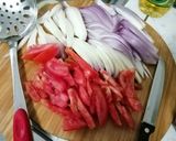 Foto del paso 3 de la receta: Lomo saltado peruano