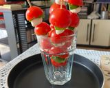 Caprese saláta nyárs recept fázis 1 fotója