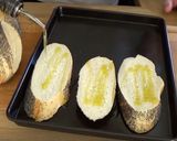 A picture of step 6 of Welsh rarebit.