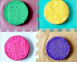 Foto del passaggio 5 della ricetta Torta arcobaleno 🌈SENZA GLUTINE E LATTOSIO
