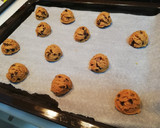 Foto del paso 6 de la receta: Galletas de Mantequilla de Cacahuete y Chocolate🥜🍪🍫