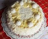 Foto del paso 13 de la receta: Tarta Raffaello.. o de coco y chocolate blanco
