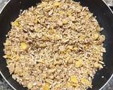Foto del paso 4 de la receta: 🍫🥜 Granola con mantequilla de maní y cacao 🥜🍫 - súper fácil y rápida (y sin horno!!!)