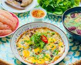 Hình bước làm 4 của món Trứng Cút Rim Xì Dầu