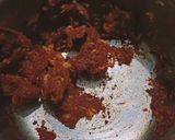 A picture of step 4 of Kathiyawadi Masala Khichdi.