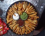 ફ્રેન્ચ ફ્રાયસ (French Fries Recipe In Gujarati) રેસીપી સ્ટેપ3ફોટો