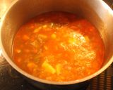 Foto del paso 3 de la receta: Sopa invernal con bacalao y demases