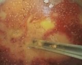 A picture of step 4 of Masoor dal.