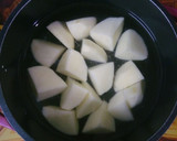A picture of step 1 of Irish Flatbread / Boxty.