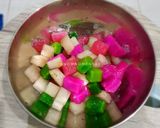 Foto langkah ke 4 dari resep Kolak pacar cina & kolang-kaling.