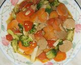 Foto langkah ke 4 dari resep Tumis Brokoli.