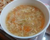 清爽蔬菜酸辣湯的食譜步驟3照片