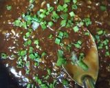 A picture of step 16 of Maggi Manchurian.