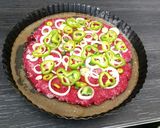 Foto del paso 6 de la receta Foccacia de remolacha con verduras- vegano