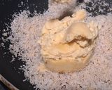 A picture of step 2 of Coconut mawa modak.