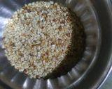 A picture of step 1 of Sesame Seed Beans.