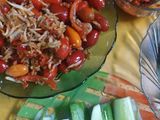 Tumis Kulit Melinjo