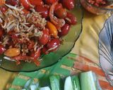 Foto langkah ke 4 dari resep Tumis Kulit Melinjo.