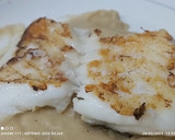 Foto del paso 5 de la receta: Lomito de Skrei, en puré de coliflor